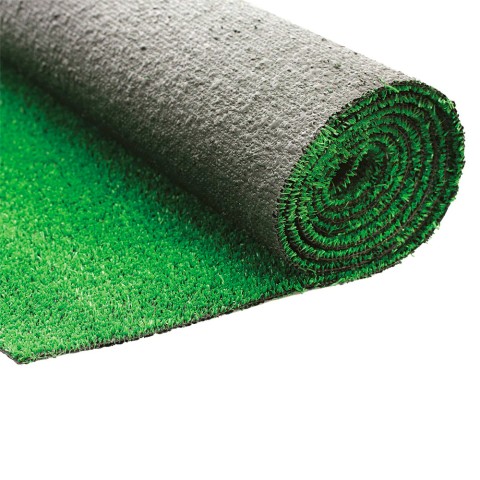 Roll 2x5m synteettinen ruoho 10sqm keinotekoinen puutarha nurmikko vihreä M Tarjous
