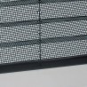 Universal laskostettu 135x160cm liukuva hyttysverkko ikkunaan Melodie XL Ominaisuudet