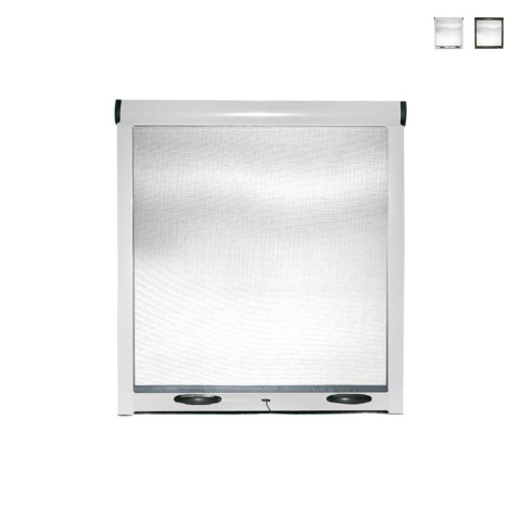 Yleiskäyttöinen rullahyönteisverkko 120x170cm ikkunoihin Easy-Up T
