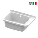 Ulkotilan seinälle kiinnitettävä käsienpesuallas 59x39x28 cm Sink 60 Myynti