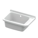 Ulkotilan seinälle kiinnitettävä käsienpesuallas 59x39x28 cm Sink 60 Tarjous
