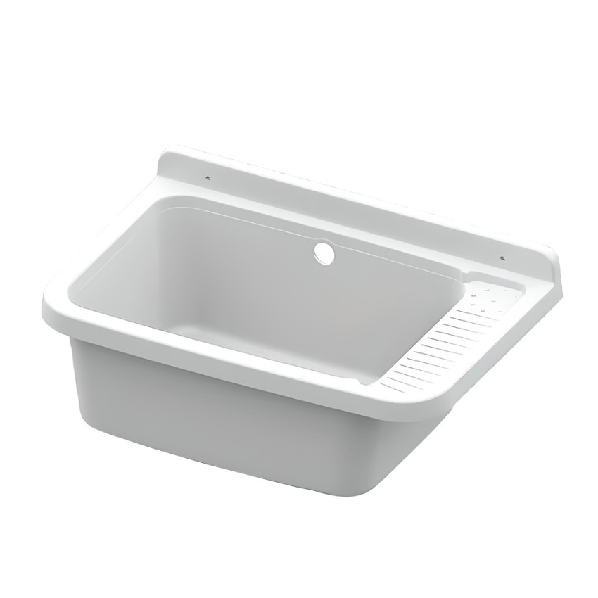 Ulkotilan seinälle kiinnitettävä käsienpesuallas 59x39x28 cm Sink 60 Tarjous