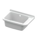 Ulkotilan seinälle kiinnitettävä käsienpesuallas 59x39x28 cm Sink 60 Tarjous