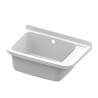 Ulkotilan seinälle kiinnitettävä käsienpesuallas 59x39x28 cm Sink 60 Tarjous