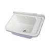 Ulkotilan seinälle kiinnitettävä käsienpesuallas 59x39x28 cm Sink 60 Tarjous