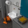 Ulkotilan seinälle kiinnitettävä käsienpesuallas 59x39x28 cm Sink 60 Alennusmyynnit