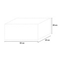 Ulkotilan seinälle kiinnitettävä käsienpesuallas 59x39x28 cm Sink 60 Alennukset