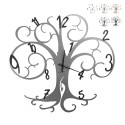 Ceart käsintehty metallinen seinäkello Elämänpuu 60x55cm Tarjous