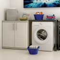 Keter Excellence XL Matala 2-hyllyinen pyykkikaappi Myynti