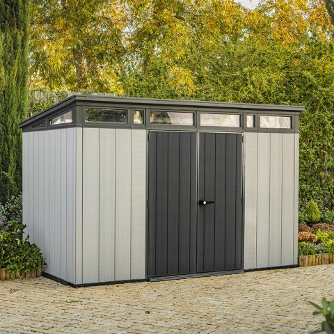 Puutarhamökki hartsista 340x218x226cm Artisan 11x7 Keter K241739 K241739 Tarjous