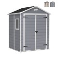 Keter Manor 6x5 puutarhavaja 185x152x226 cm, PVC-hartsi Tarjous