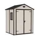 Keter Manor 6x5 puutarhavaja 185x152x226 cm, PVC-hartsi Luettelo