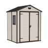 Keter Manor 6x5 puutarhavaja 185x152x226 cm, PVC-hartsi Luettelo