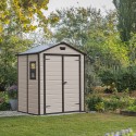 Keter Manor 6x5 puutarhavaja 185x152x226 cm, PVC-hartsi Alennusmyynnit