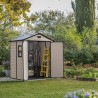 Keter Manor 6x5 puutarhavaja 185x152x226 cm, PVC-hartsi Hinta