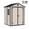 Keter Manor 6x5 puutarhavaja 185x152x226 cm, PVC-hartsi Myynti