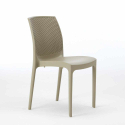 Valkoinen neliönmallinen pöytä 90x90 cm ja 4 värikästä tuolia Bohème Love Hinta