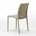 Valkoinen neliönmallinen pöytä 90x90 cm ja 4 värikästä tuolia Bohème Love Hankinta