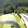 Camping igluo pop up teltta Strato 2 henkilöä Automatic Brunner Mitat
