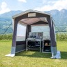 Keittiöteltta 200x150 retkeilyyn Gusto NG II Brunner Mitat