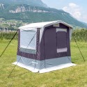 Keittiöteltta 200x150 retkeilyyn Gusto NG II Brunner Hinta