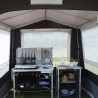 Brunner Gusto NG III 200x200 retkikeittiöteltta Ominaisuudet