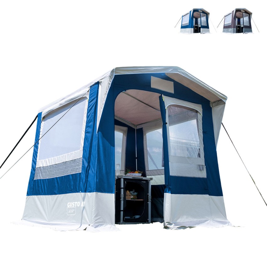 Brunner Gusto NG III 200x200 retkikeittiöteltta Myynti