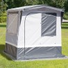 Retkiteltta keittiö 200x200, varastotila Coriander II Brunner Tarjous