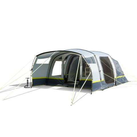 Camping puhallettava teltta 380x540 Paraiso 5/6 paikkaa Brunner Tarjous