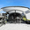 Camping puhallettava teltta 380x540 Paraiso 5/6 paikkaa Brunner Tarjous