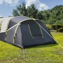 Neljän hengen perheteltta Pure 4 Brunner, puhallettava, 310x510 Luettelo