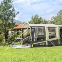 Neljän hengen perheteltta Pure 4 Brunner, puhallettava, 310x510 Myynti