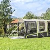 Neljän hengen perheteltta Pure 4 Brunner, puhallettava, 310x510 Myynti