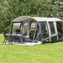 Neljän hengen perheteltta Pure 4 Brunner, puhallettava, 310x510 Alennukset