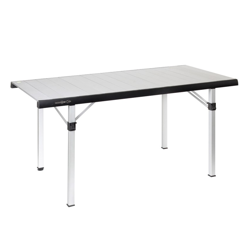 Kevyt taitettava retkipöytä 146x70 Titanium Quadra 6 NG Brunner Tarjous