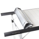 Kevyt taitettava retkipöytä 146x70 Titanium Quadra 6 NG Brunner Varasto