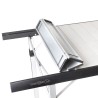 Kevyt taitettava retkipöytä 146x70 Titanium Quadra 6 NG Brunner Varasto