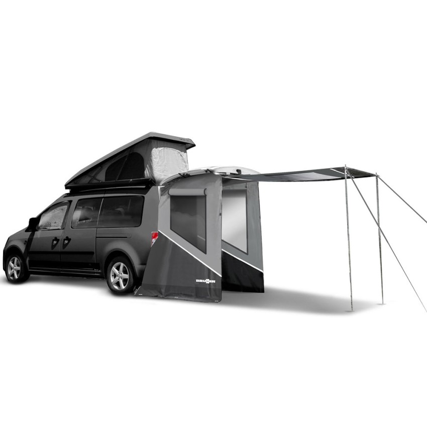 Takaluukkuun kiinnitettävä teltta VW Volkswagen Caddy 5 Pilote Brunnerille Tarjous