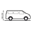 Puhallettava henkilöauto pakettiauto minibussi pakettiauto teltta Trouper 2.0 Brunner Alennukset