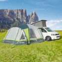 Puhallettava teltta 340x380 pakettiautoon ja pikkubussiin Trouper XL Brunner Alennukset