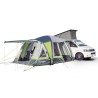 Puhallettava teltta 340x380 pakettiautoon ja pikkubussiin Trouper XL Brunner Tarjous