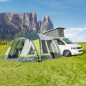 Puhallettava teltta 340x380 pakettiautoon ja pikkubussiin Trouper XL Brunner Myynti