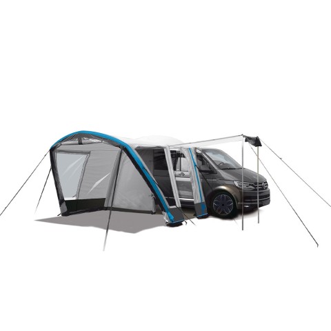 Itsenäinen puhallettava teltta pakettiauton minibussille Air Travel II Brunner
