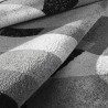 Lyhyt kasa matto moderni tyyli suorakulmainen harmaa valkoinen musta GRI228 Tarjous
