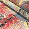 Keittiö suorakulmainen moderni taide monivärinen olohuoneen matto MUL437 Tarjous