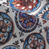 Mosaiikkityylin keittiö liukastumisen estävä mosaiikkimatto sisääntuloaula matto MUL426 Tarjous