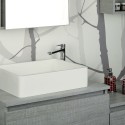 Yksivipuinen hana moderniin kylpyhuoneen pesuallas E3001 Myynti