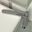 Yksivipuinen hana moderniin kylpyhuoneen pesuallas E3001 Alennusmyynnit