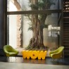 Sohvapenkki moderni muotoilu Slide Wow sisätiloihin ja puutarhaan Hankinta