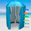 Aurinkovarjo rannalle GiraFacile uv-suojattu rantateltta Zeus Ominaisuudet